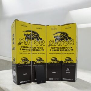 GATOR LINER 2K BLACK kit 4 bouteilles - Revêtement Polyuréthane