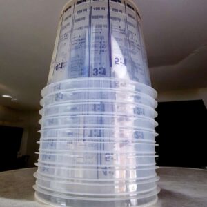 10 GODETS DE MÉLANGE  1100ml SEICAR