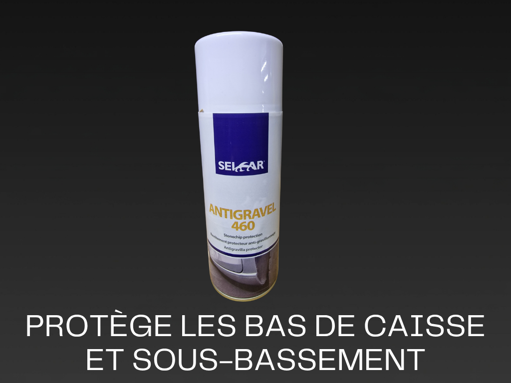 ANTI-GRAVILLON BLANC 460 en aérosol